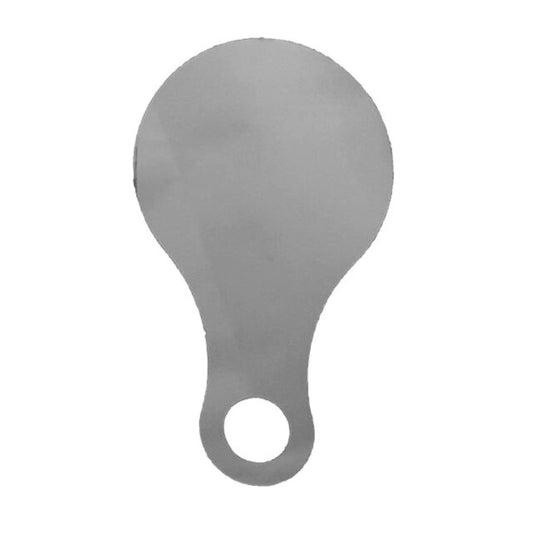 Flat Badge Holder Round for Beer Fonts