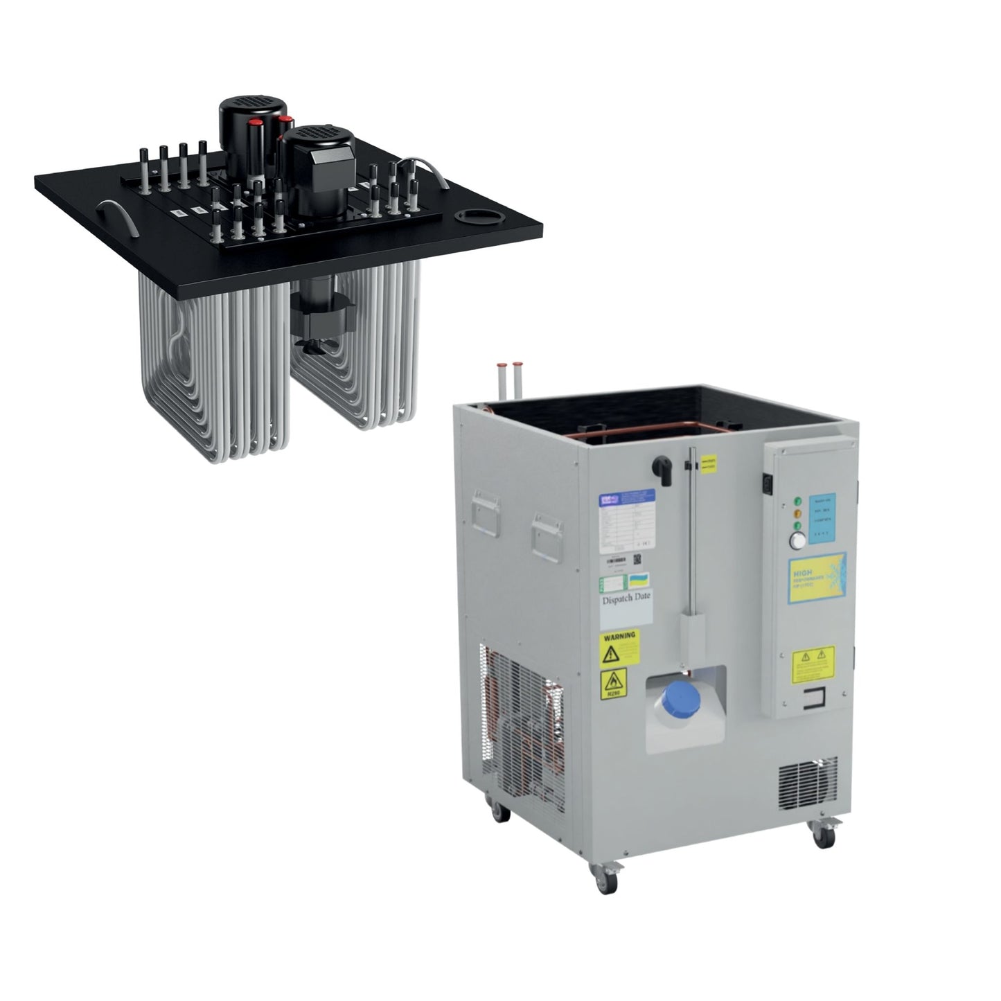 Remote Beer Cooler – Full Size Commercial Python Cooler – Choice of Coil Packs