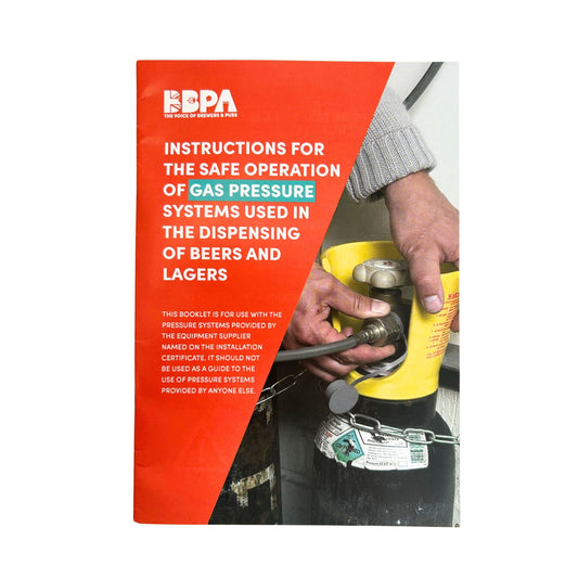 Instructions Booklet for Safe Operation of Gas Pressure Systems