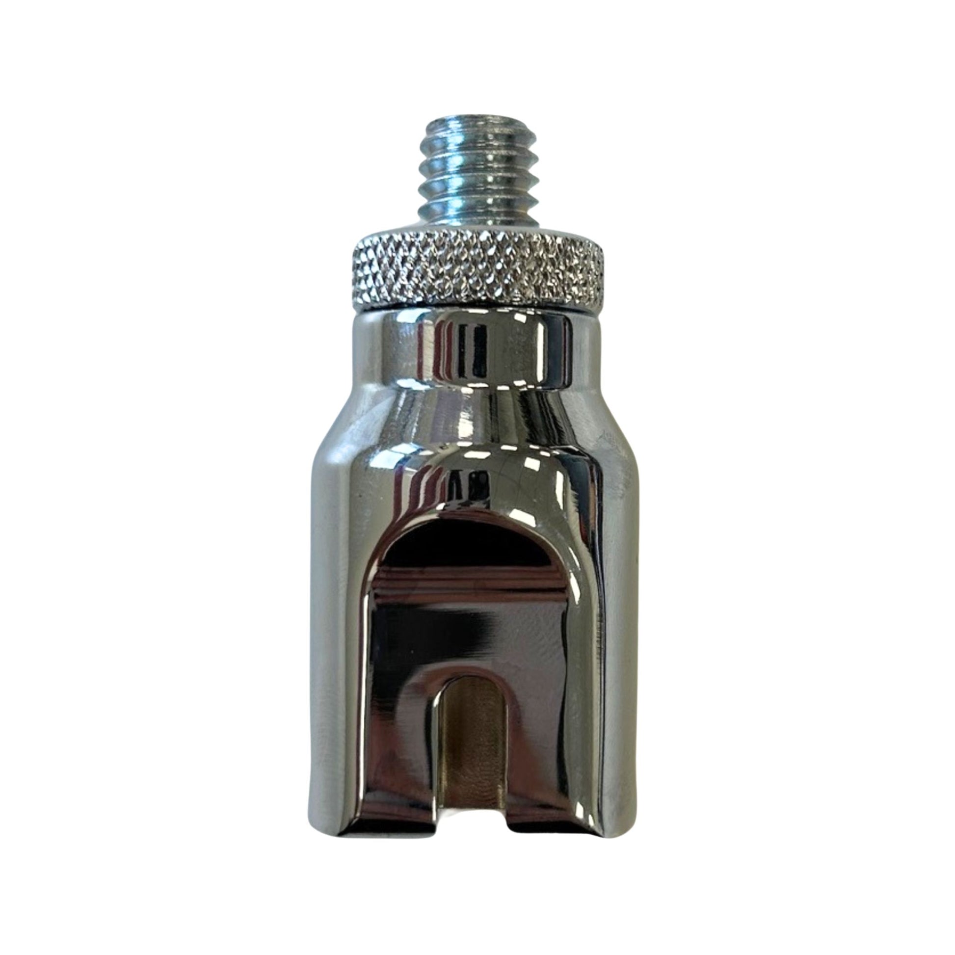 threaded cam adaptor for branded beer handles