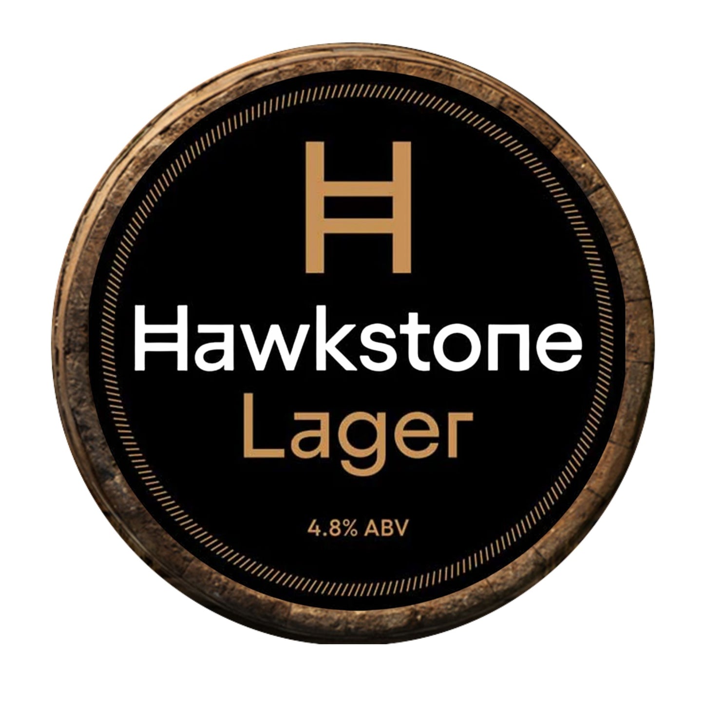 Hawkstone Premium Lager - 50 Litre