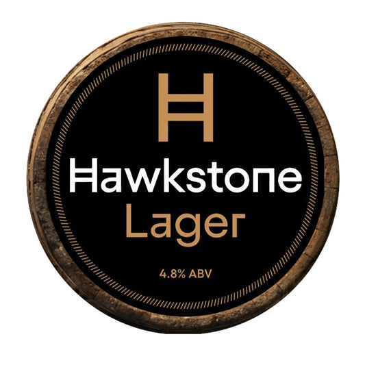 Hawkstone Premium Lager - 50 Litre