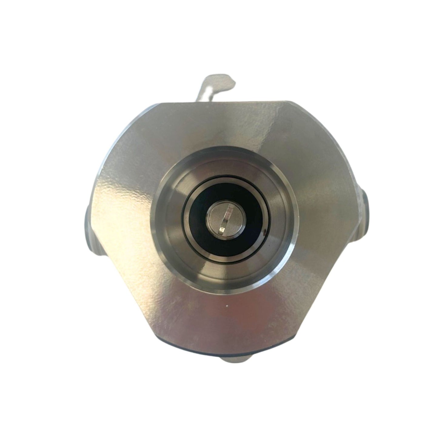 Keykeg beer line cleaning socket metal