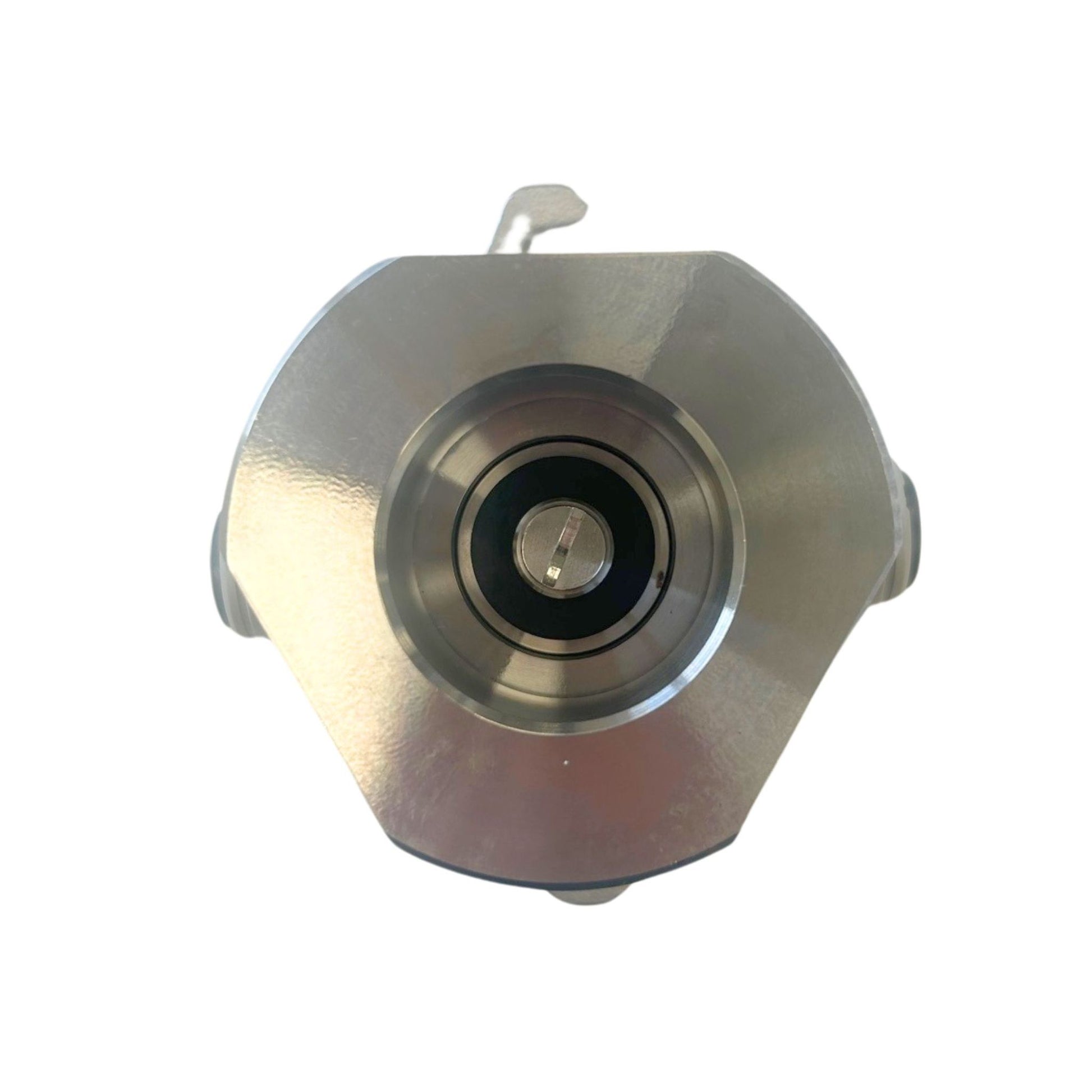 Keykeg beer line cleaning socket metal