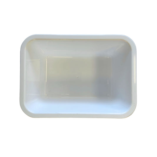 white rectangular drip tray for beer pumps