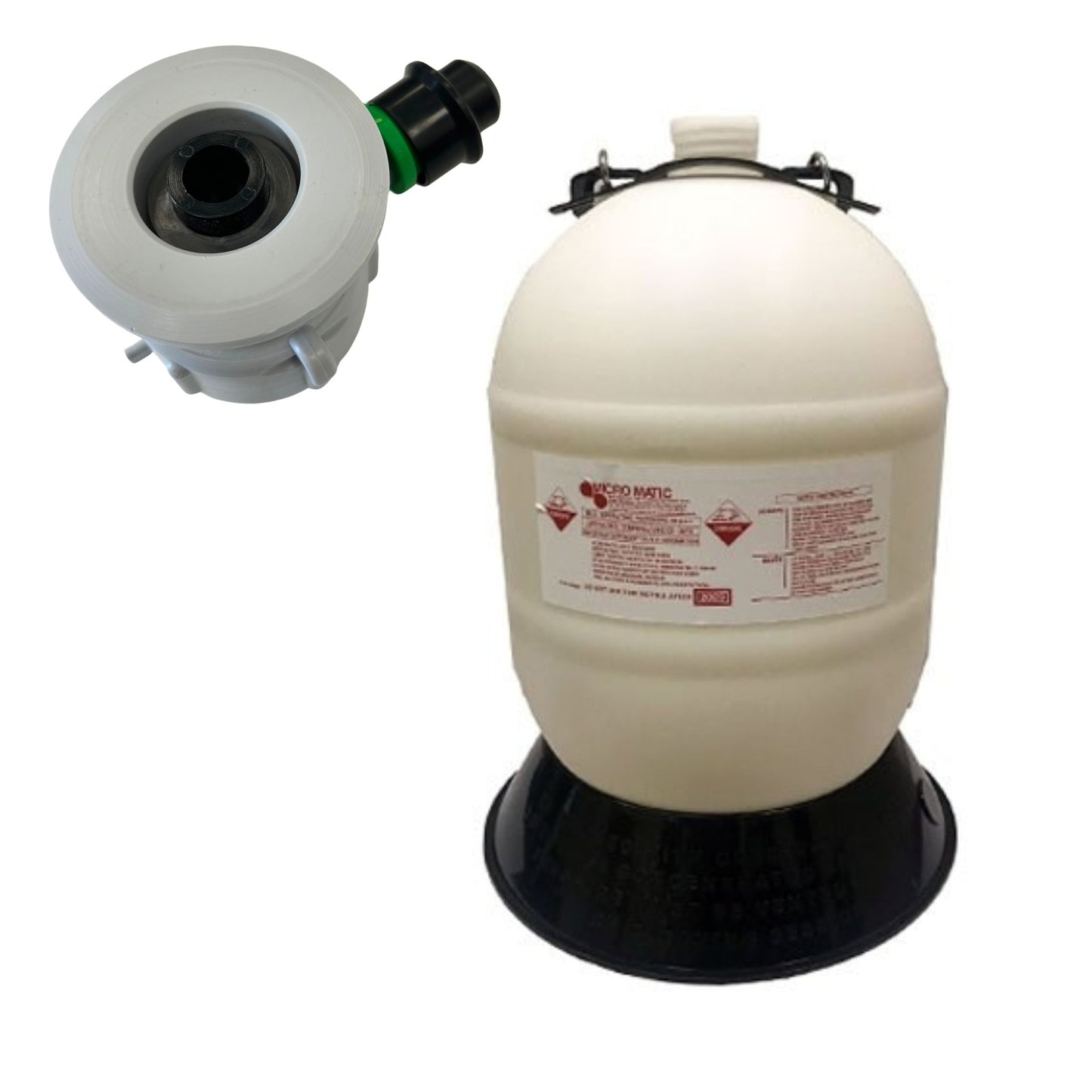 M Type 15 Litre Cleaning Bottle Complete