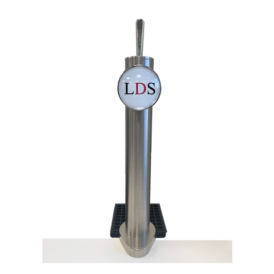 single tap stylish beer font