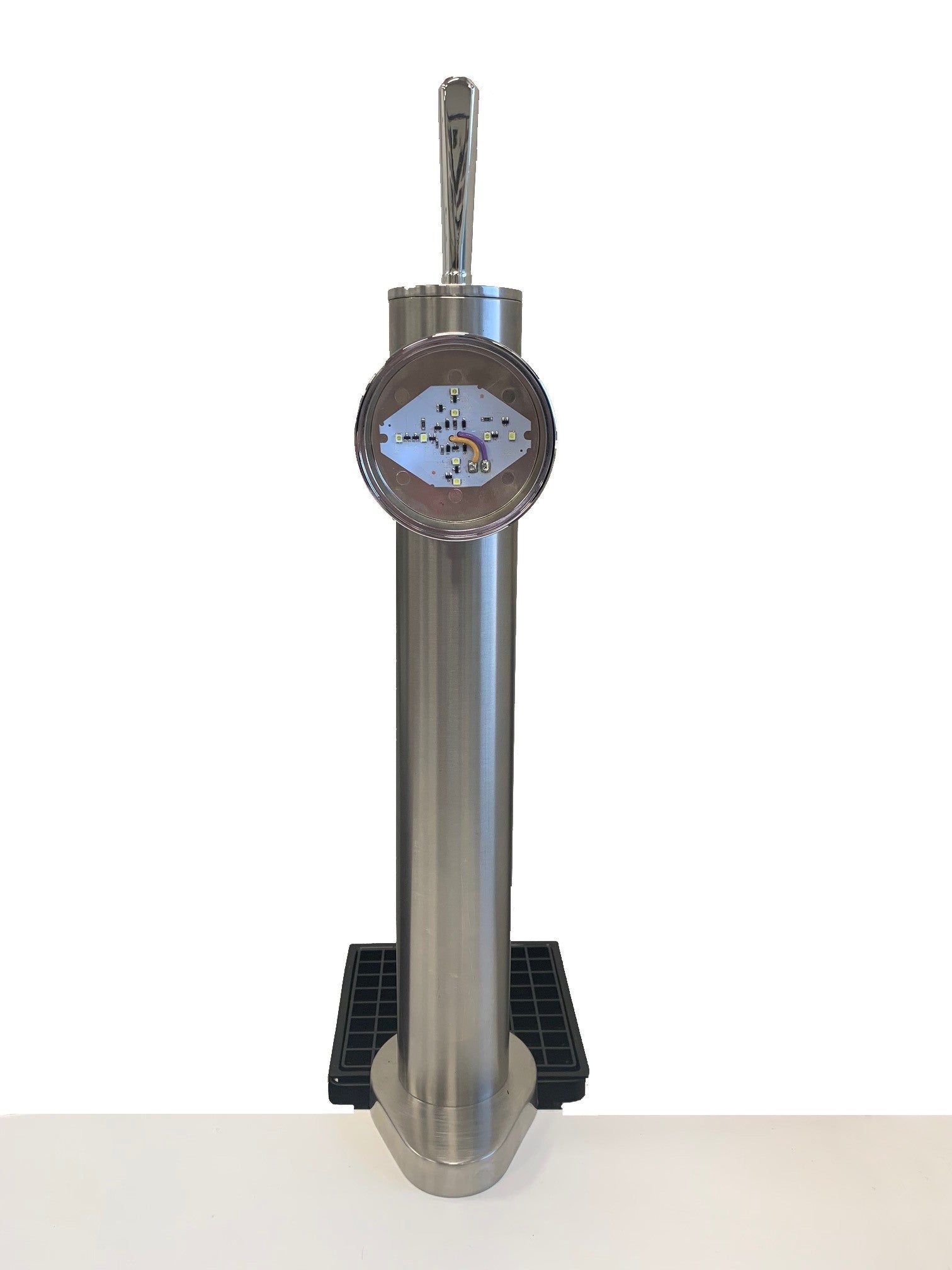 elegant one tap beer dispense font