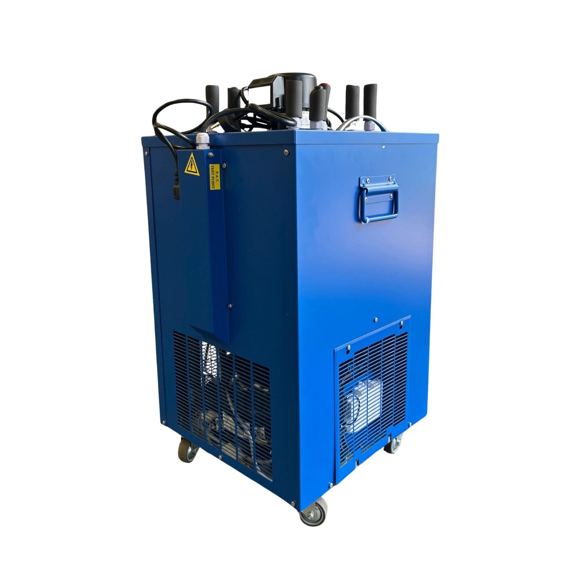 mini remote beer cooler with 4 x 10 metre coils