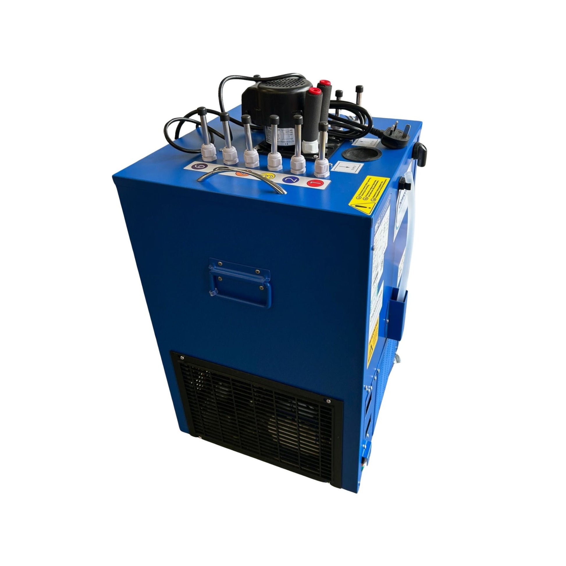6 line beer cooler