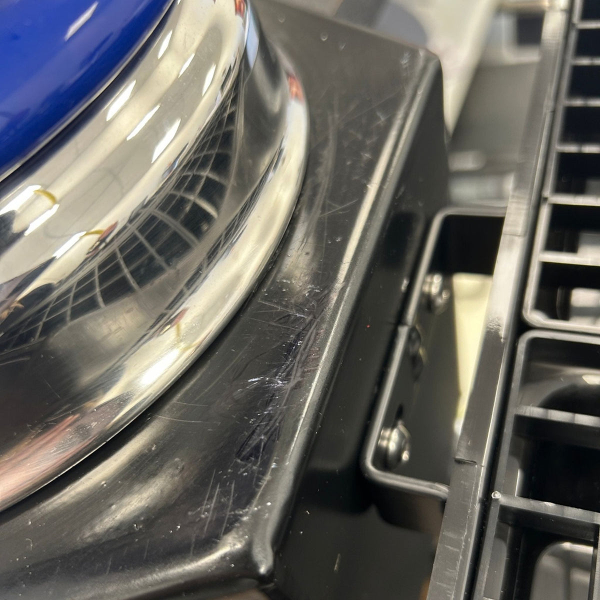 Scratches on Clamp 