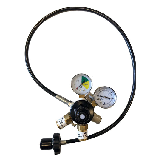 Mixed Gas Wall Mounted Primary Regulator