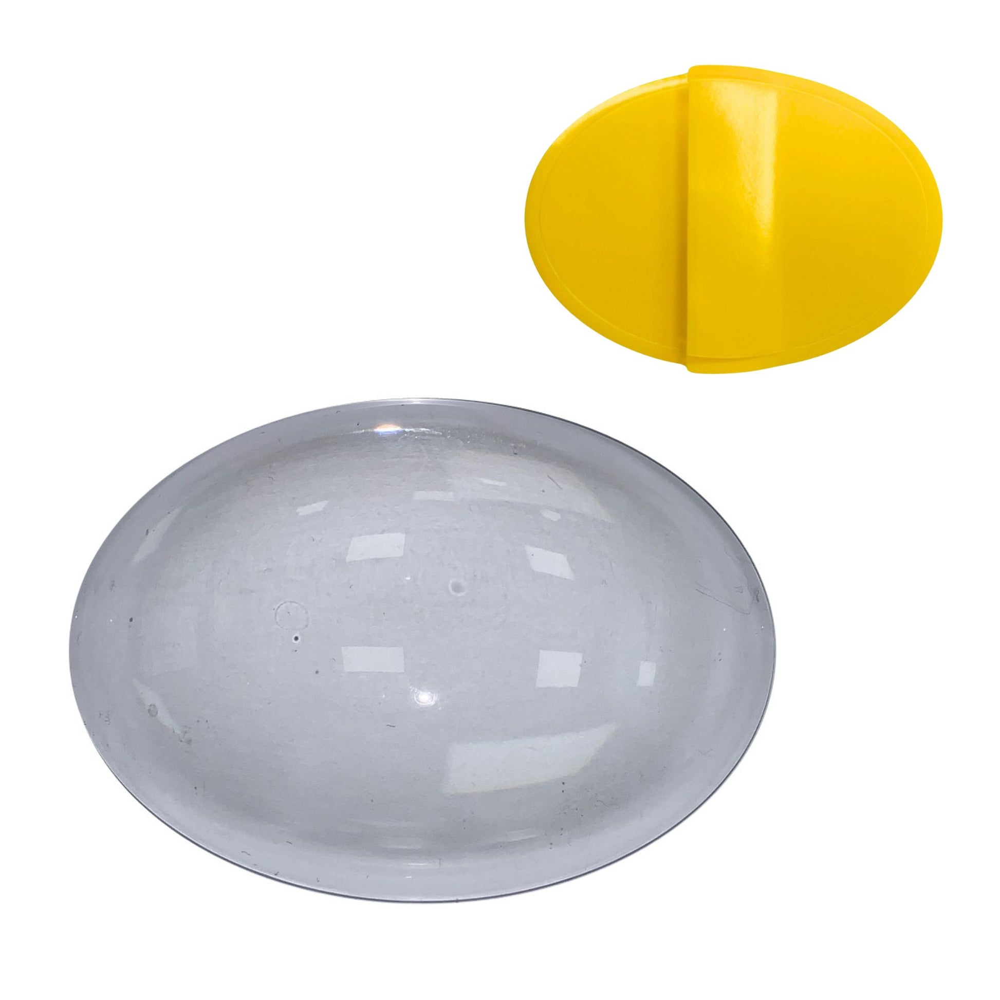 oval badge and gasket set