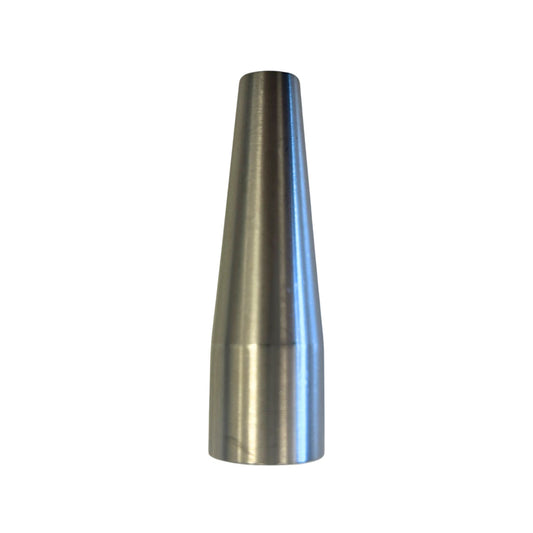 chrome beer tap nozzle