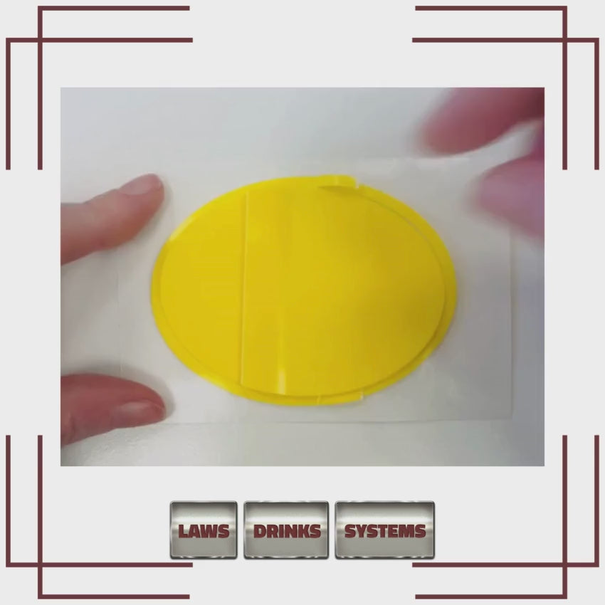 Video on how to use a lens gasket oval