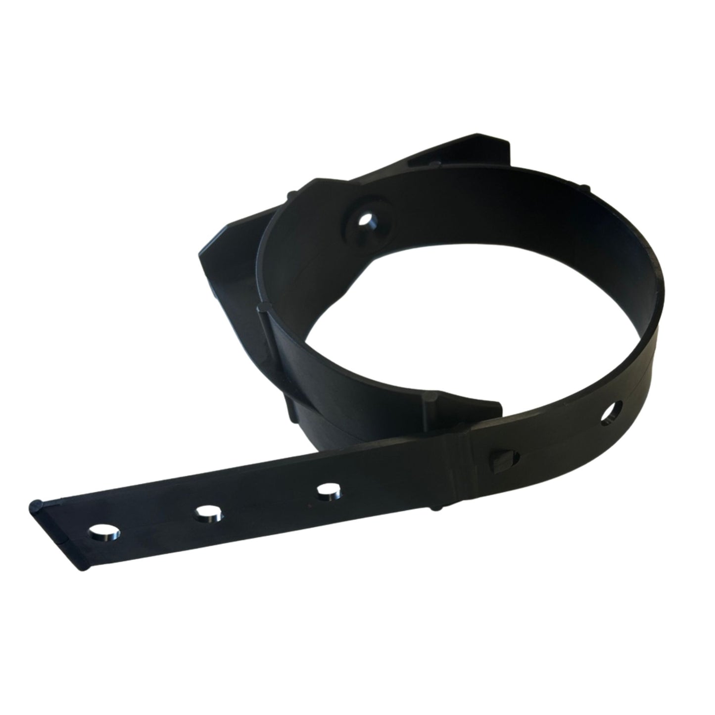 Adjustable Python clamp for beer dispense systems