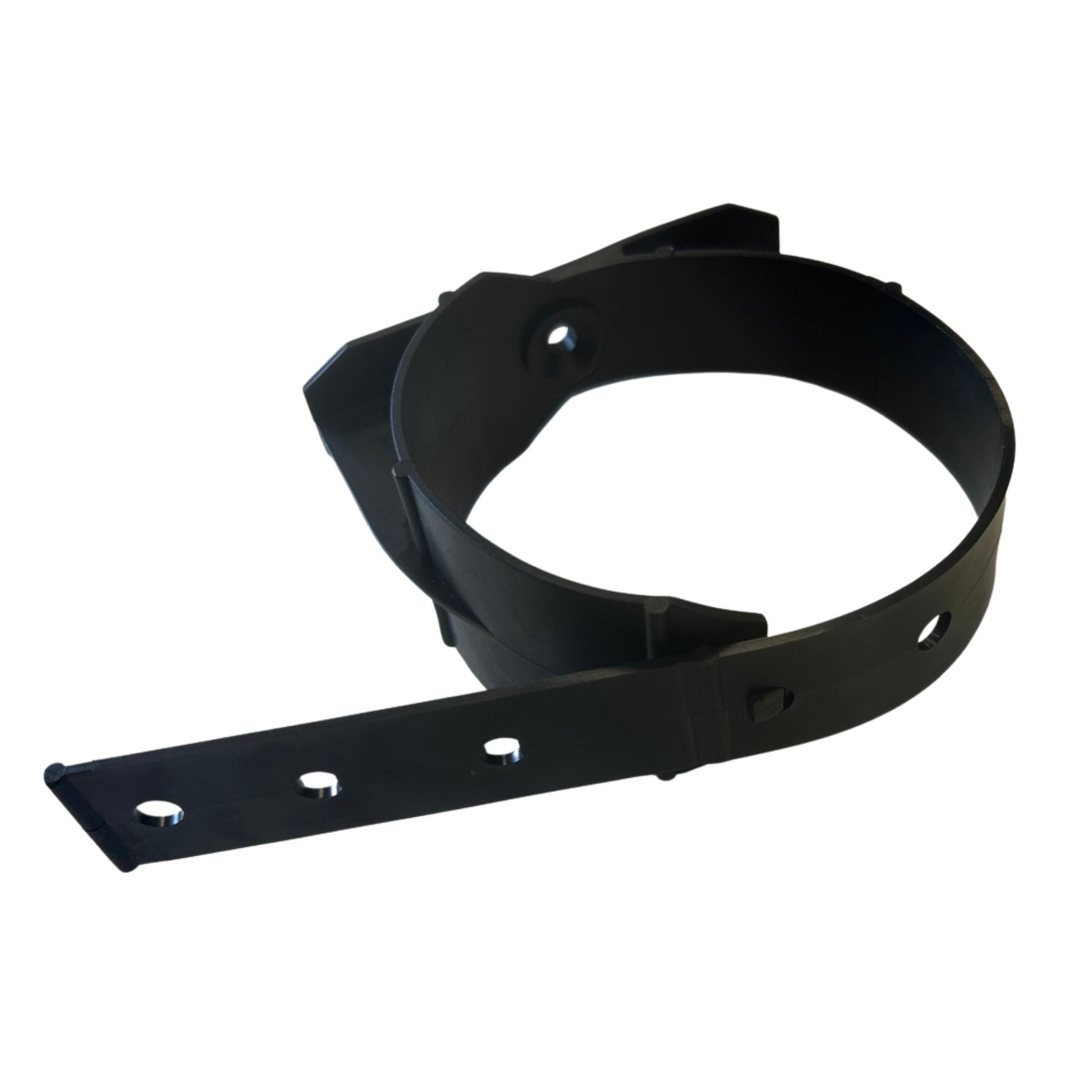 Adjustable Python clamp for beer dispense systems