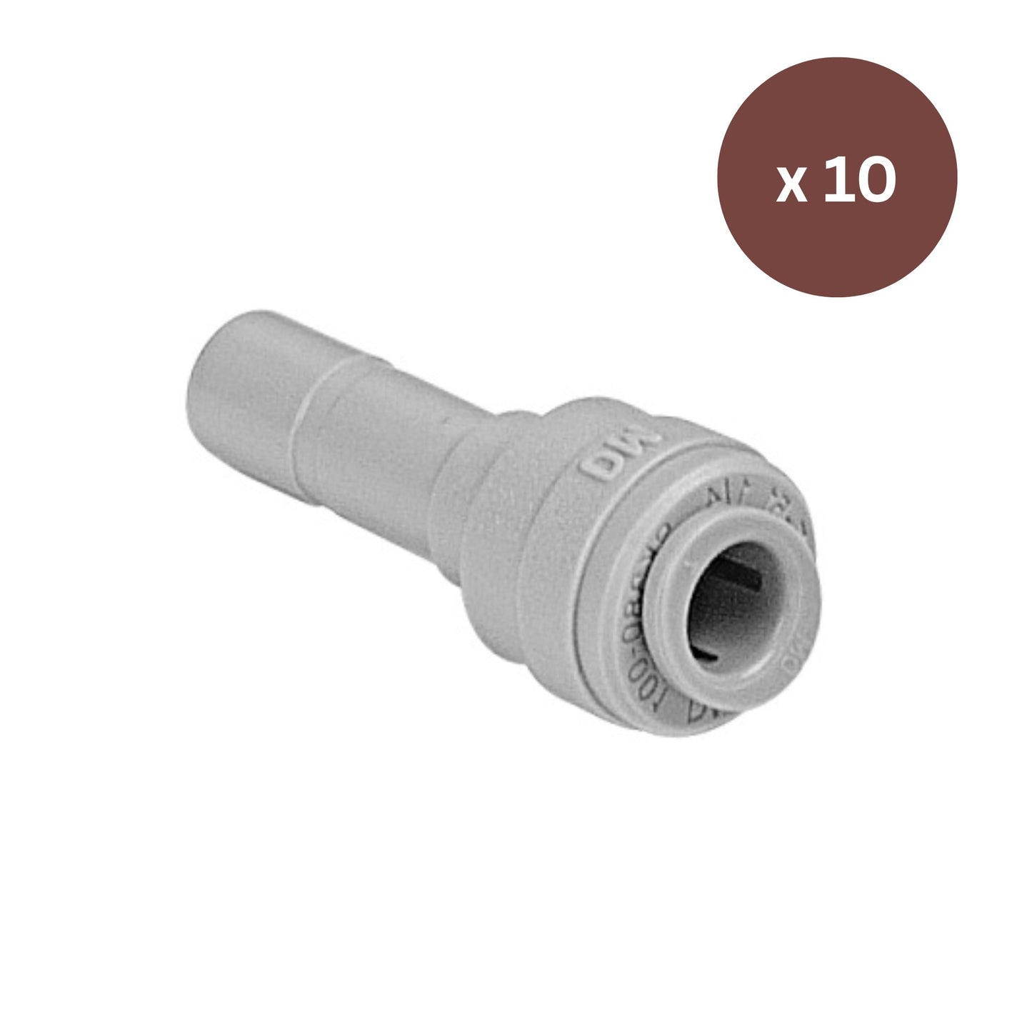 Pack of 10 Reducer fittings