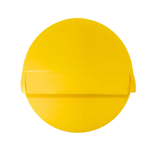pump badge sticker round