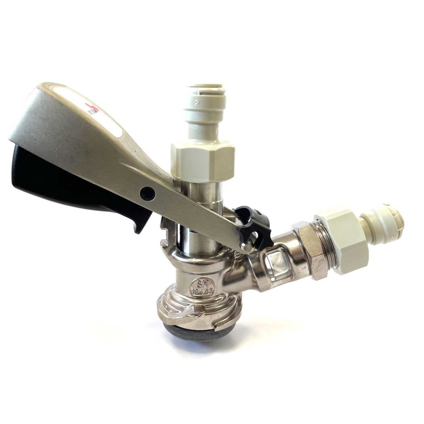 continental micromatic sankey keg coupler