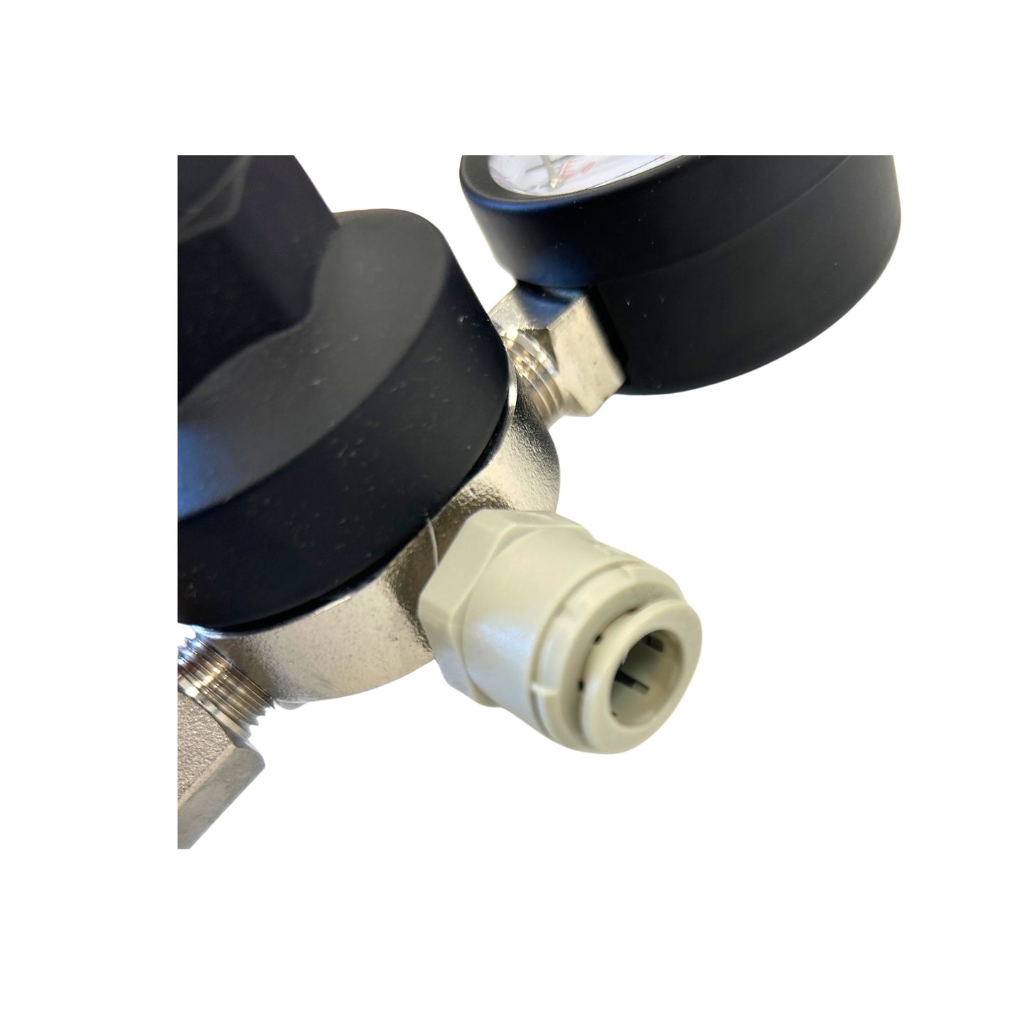 Secondary Regulator with Pressure Gauge - Type B