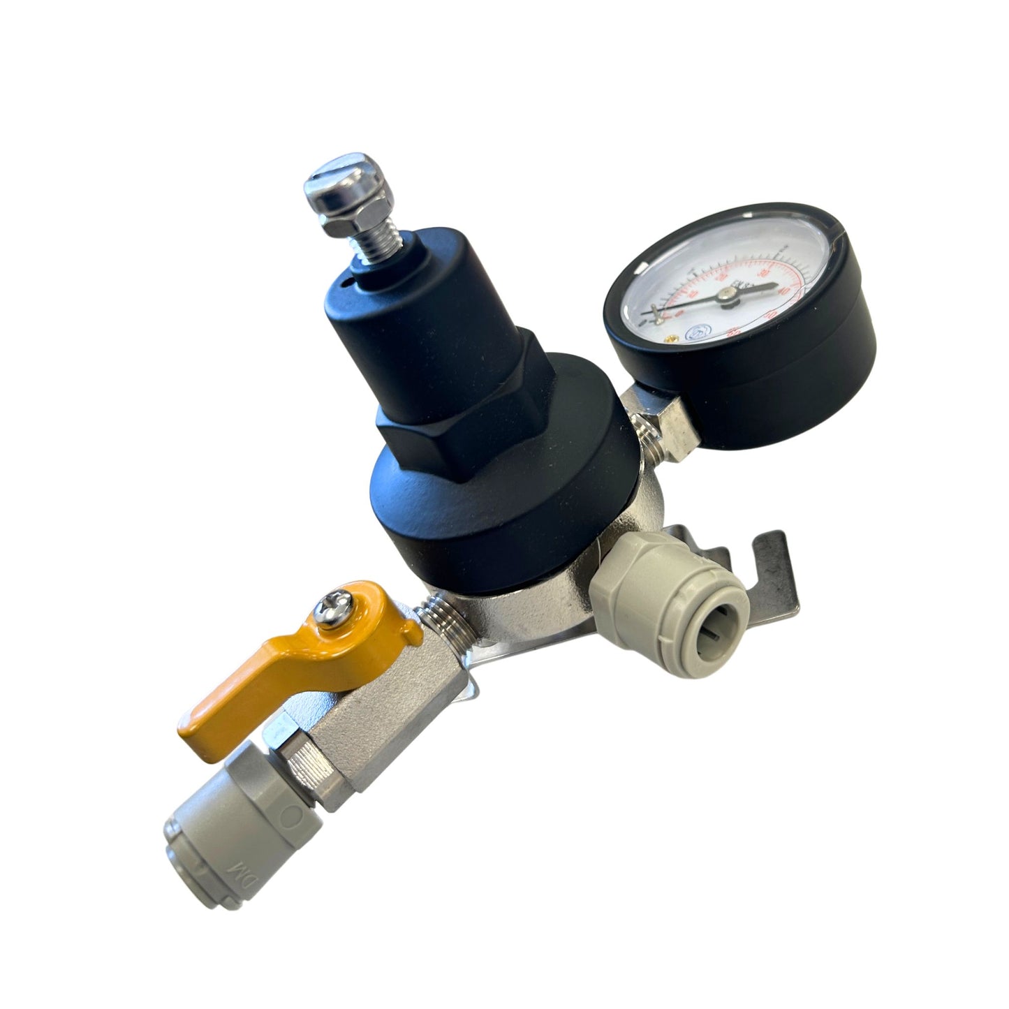 Secondary Regulator with Pressure Gauge - Type B