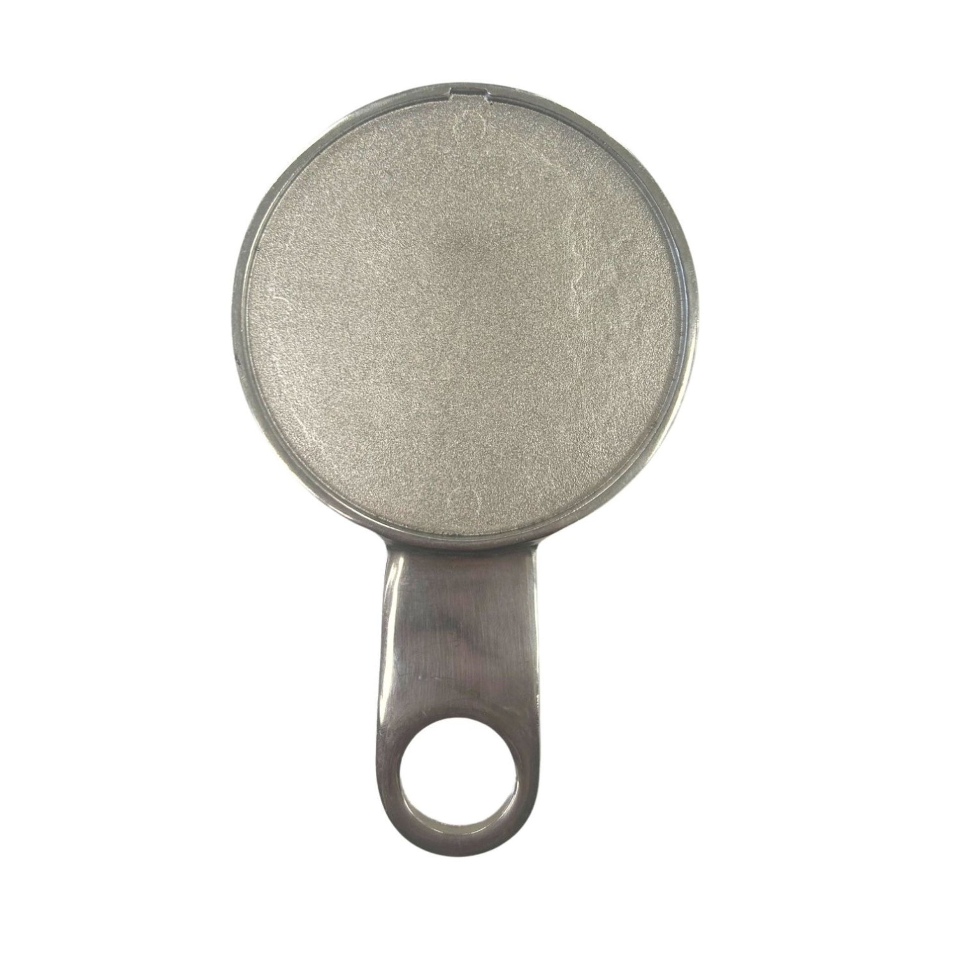 short font badge holder