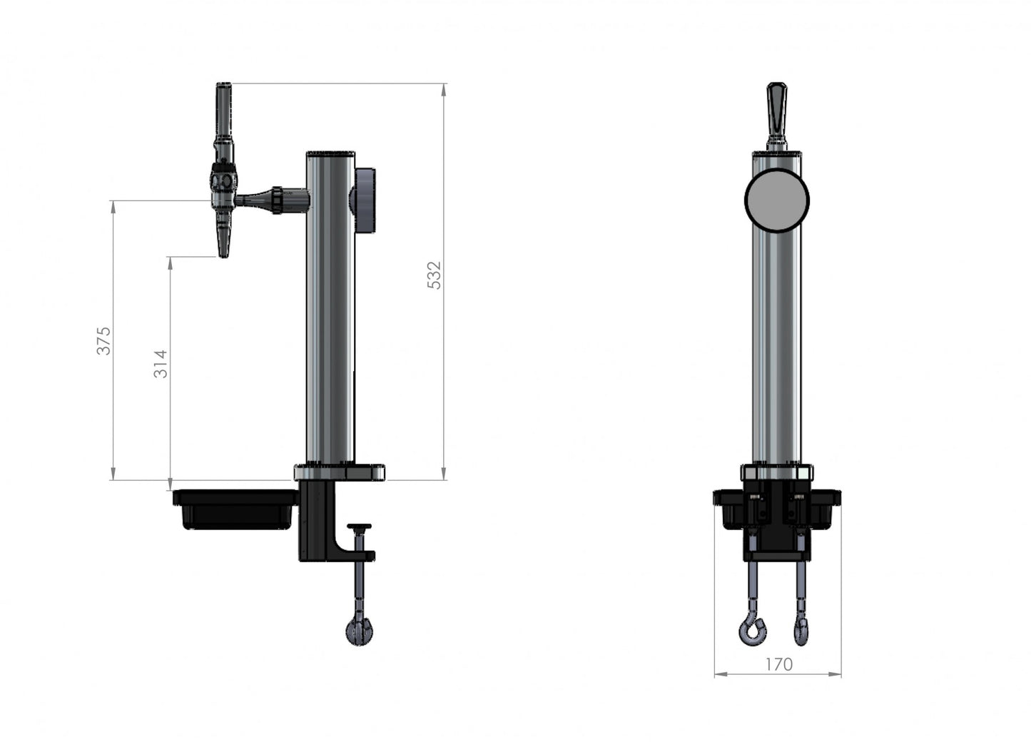 beer tap font 