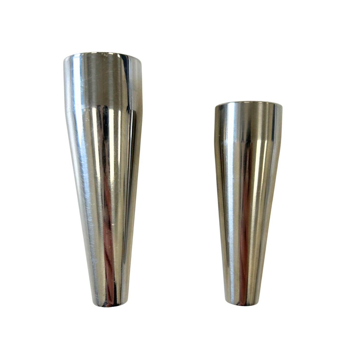 Chrome Beer Nozzle - Large