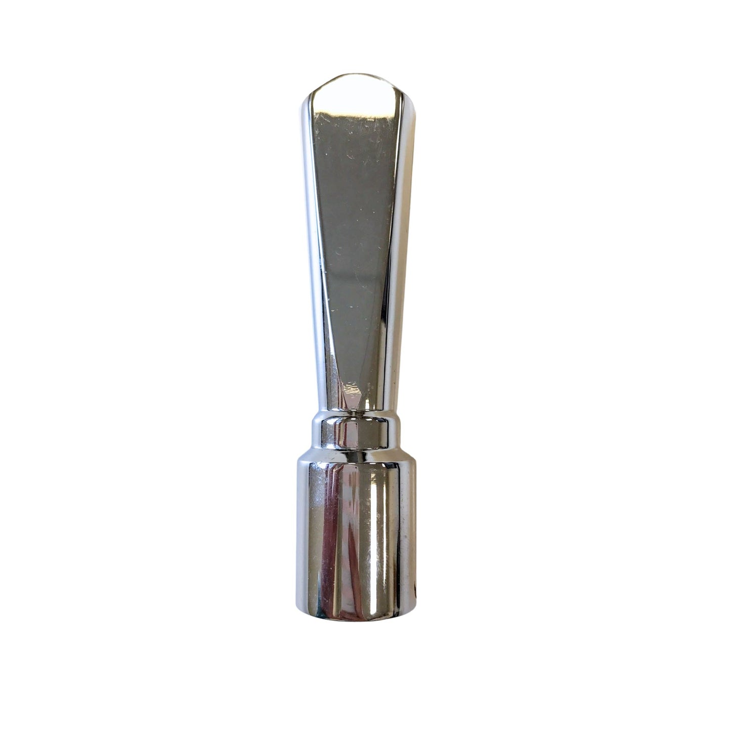 chrome beer tap handle to fit an elegance tap