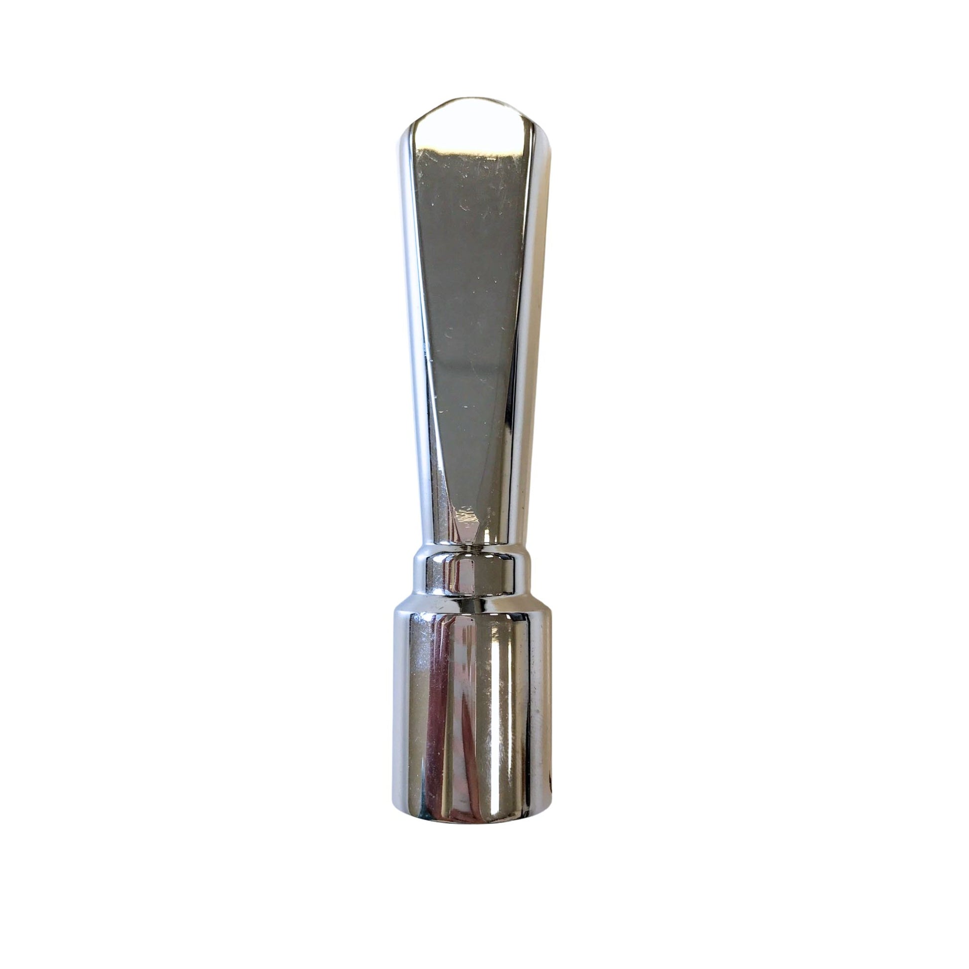 chrome beer tap handle to fit an elegance tap