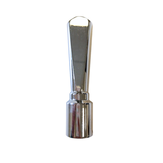 chrome beer tap handle to fit an elegance tap