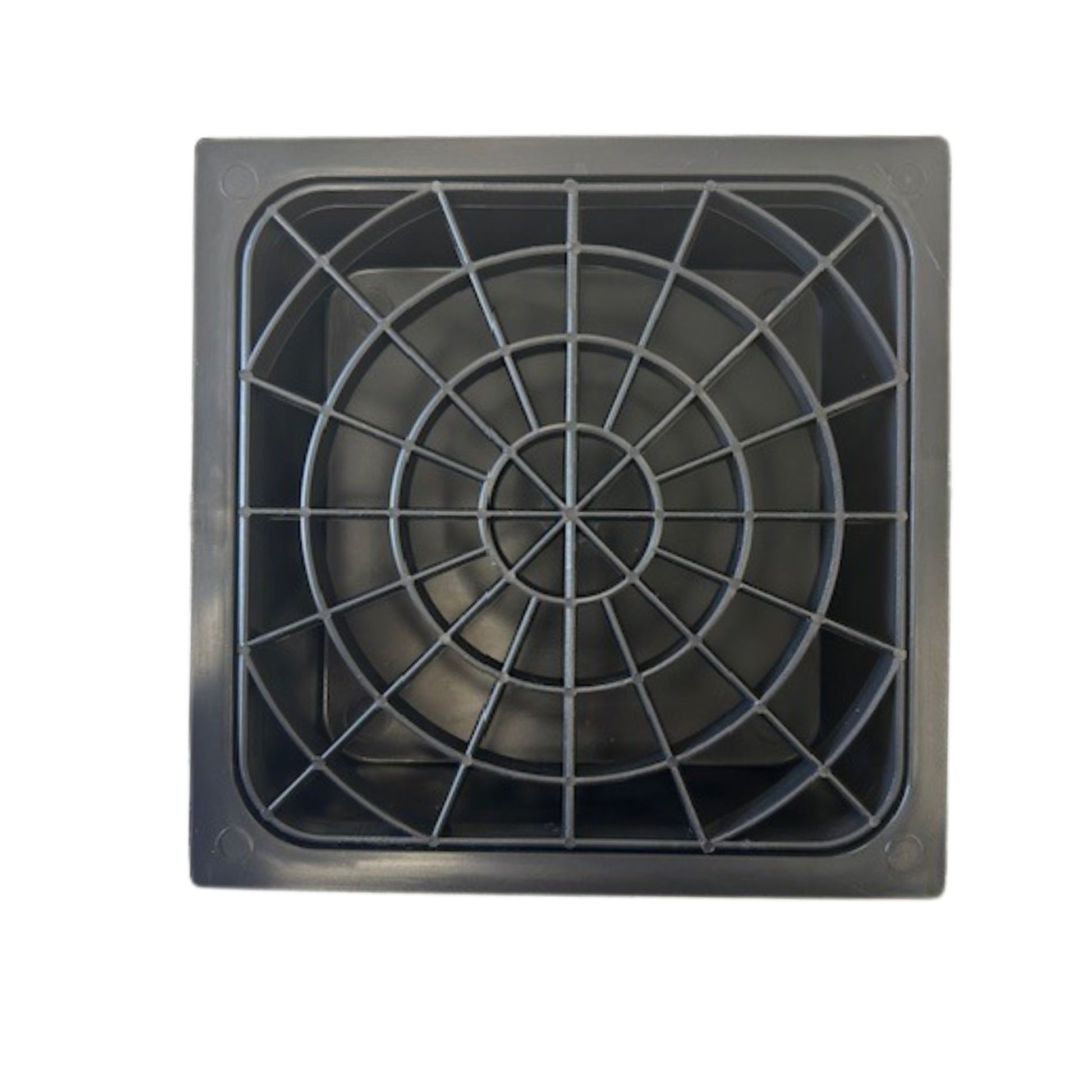 square plastic drip tray medium sized
