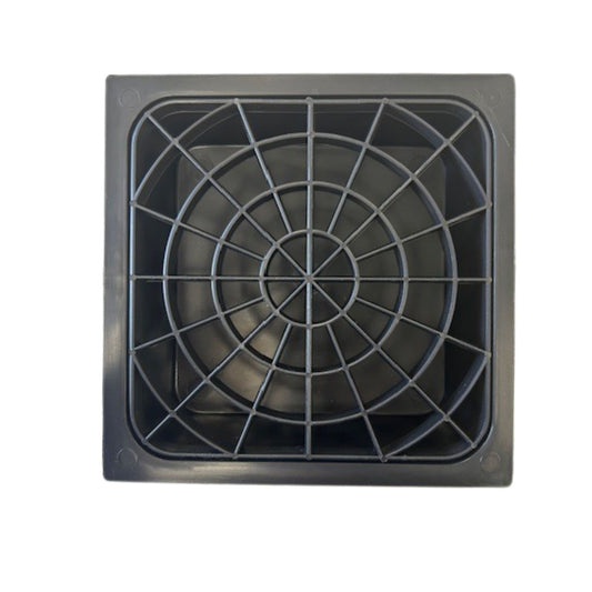 square plastic drip tray medium sized