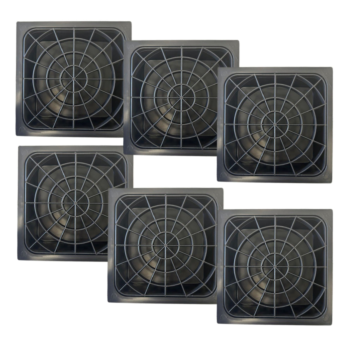 6 replacement drip trays 