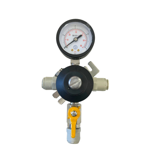 Secondary Regulator with Pressure Gauge - Type B