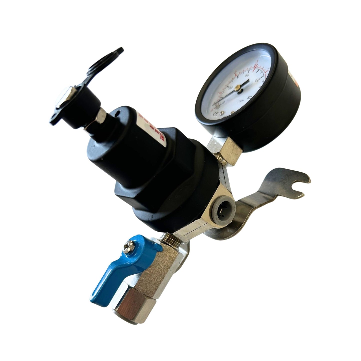 Secondary Regulator with Pressure Gauge - Type A