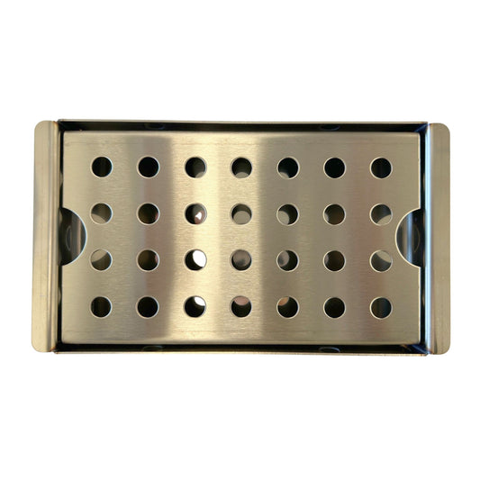 stainless steel drip tray