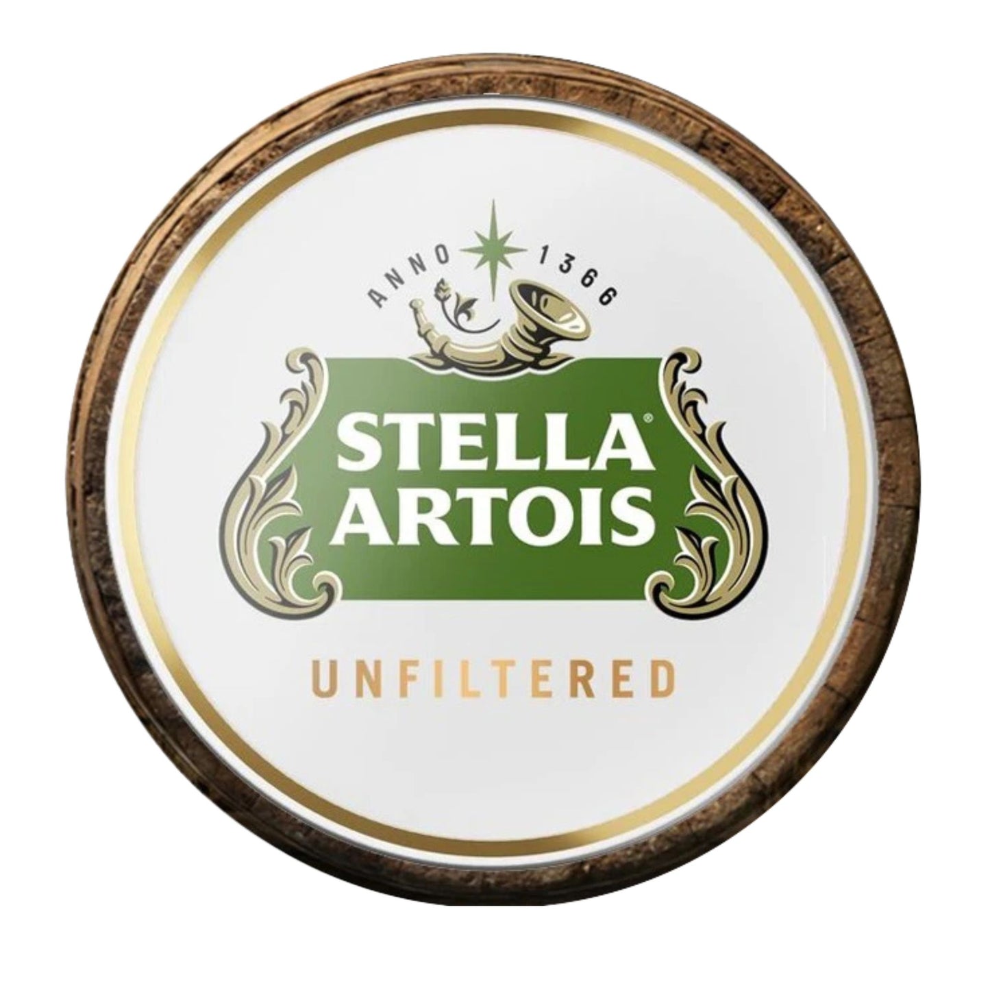 Stella Unfiltered Keg 50 Litre