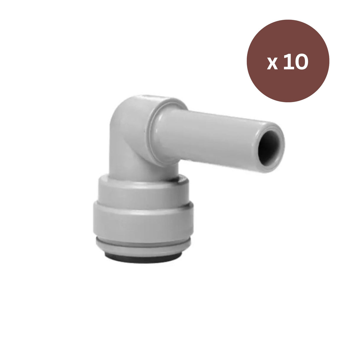 Pack of 10 5/16" Stem elbows John Guest