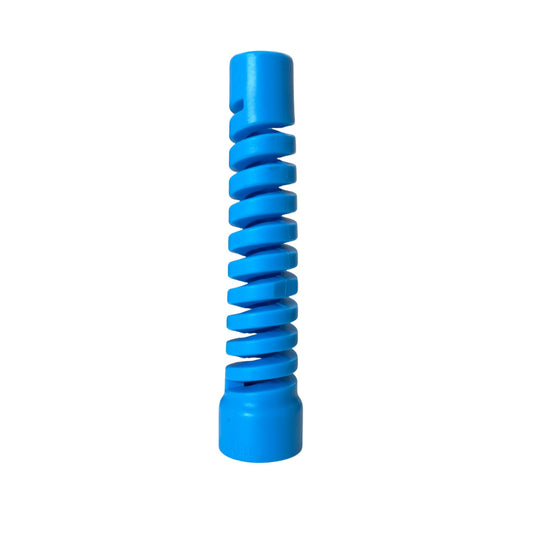 Strain relief boot for beer dispense tap