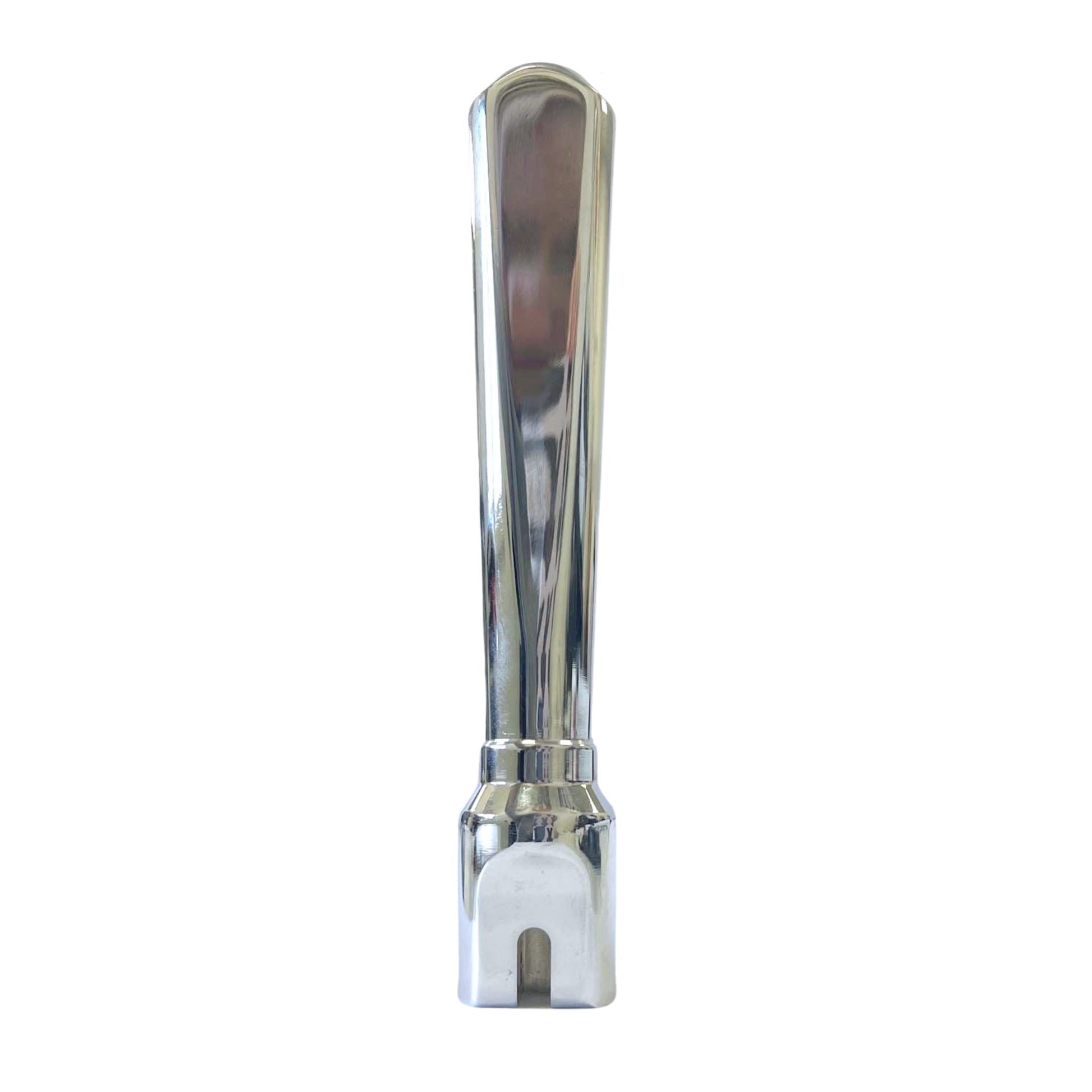 chrome large elegance tap handle