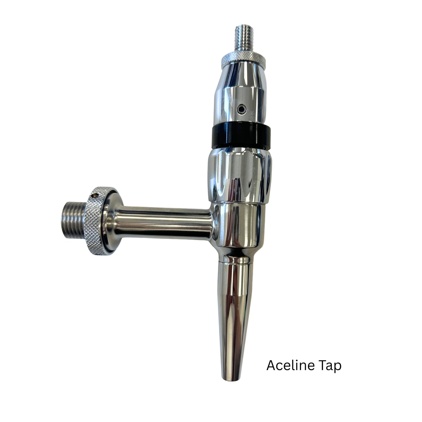 Replacement threaded cam for beer taps