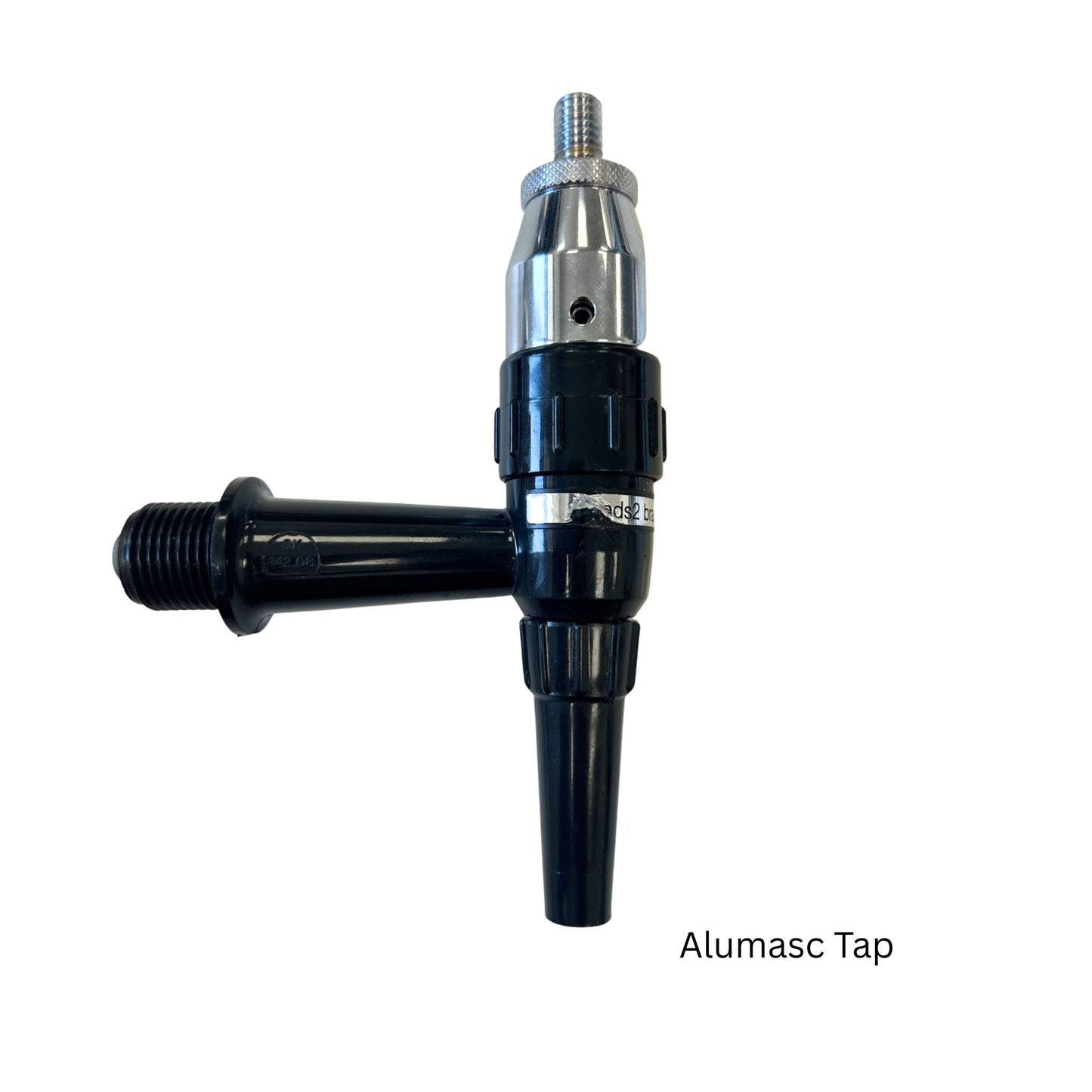 Metal threaded cam adaptor for Aceline and Alumasc taps
