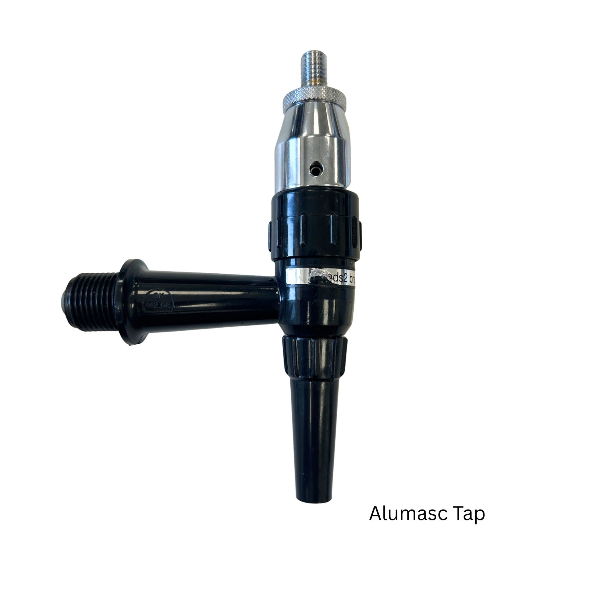 Metal threaded cam adaptor for Aceline and Alumasc taps