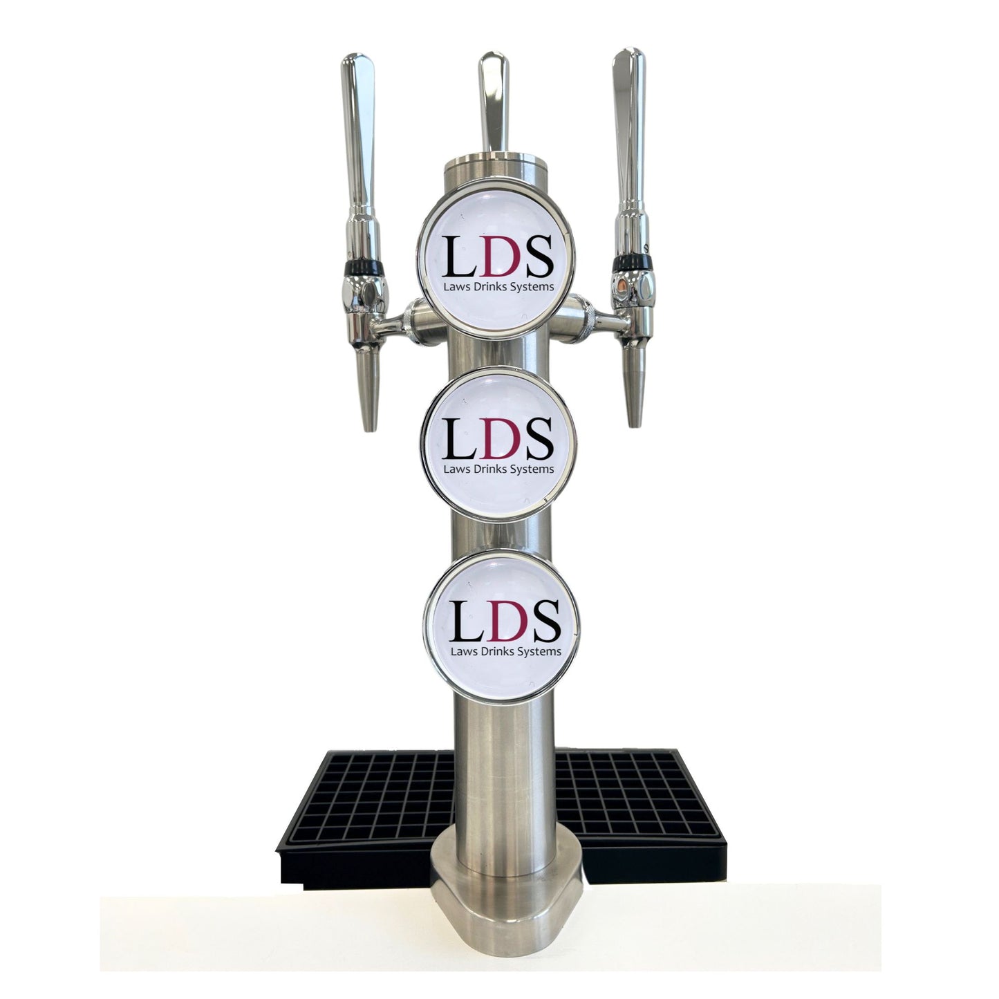 Three Tap Tube Font (Clamp On)