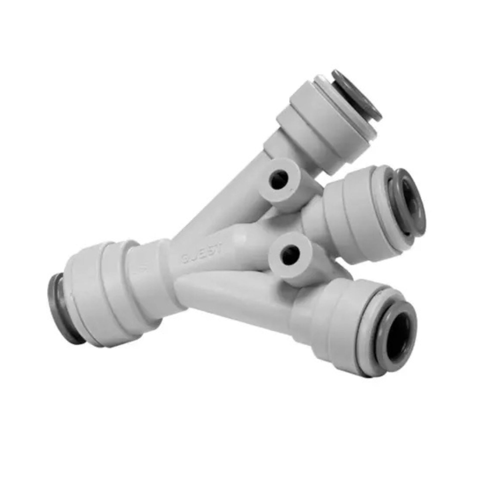 John Guest Three Way Divider 1/2" - 3/8"