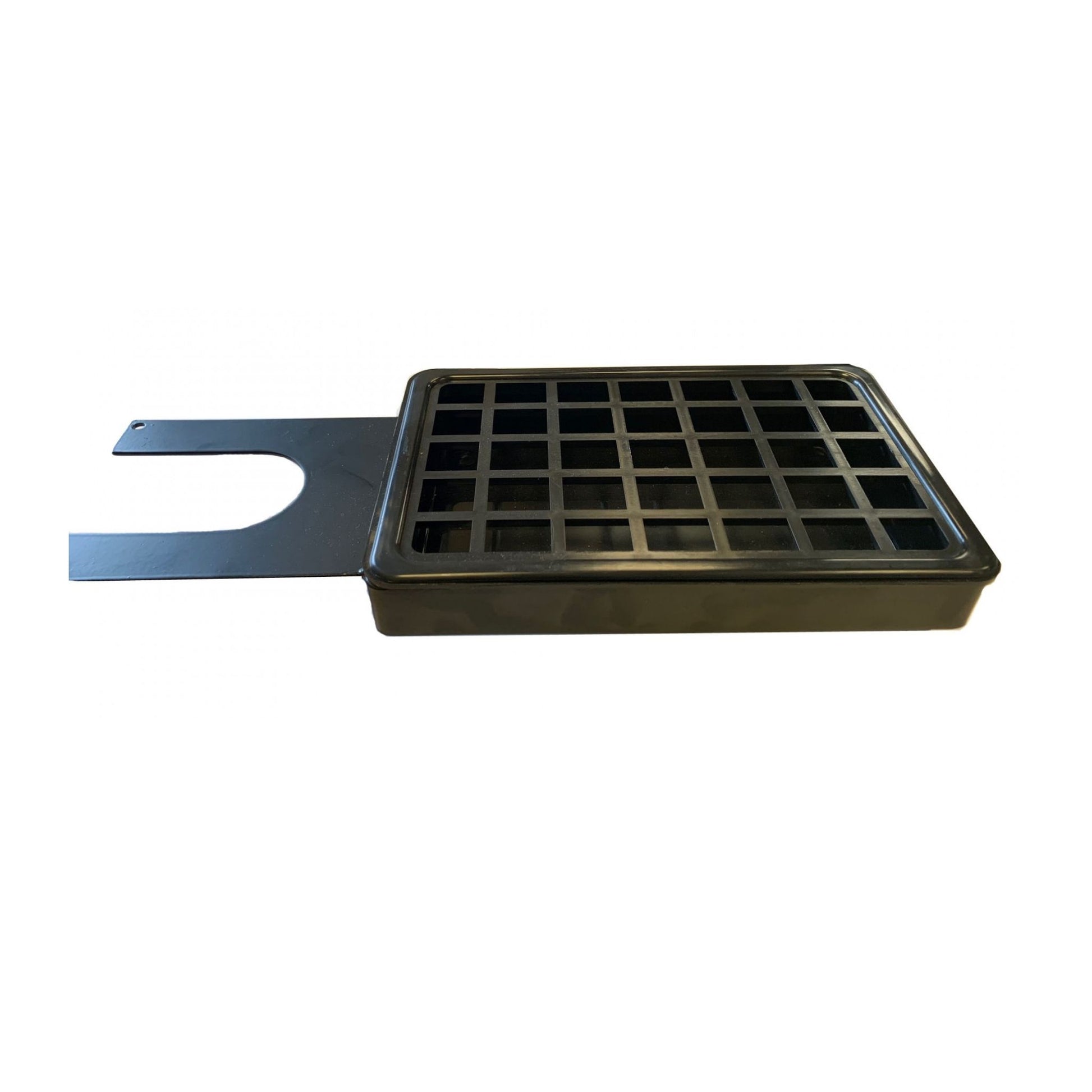 drip tray holder for through the bar fonts