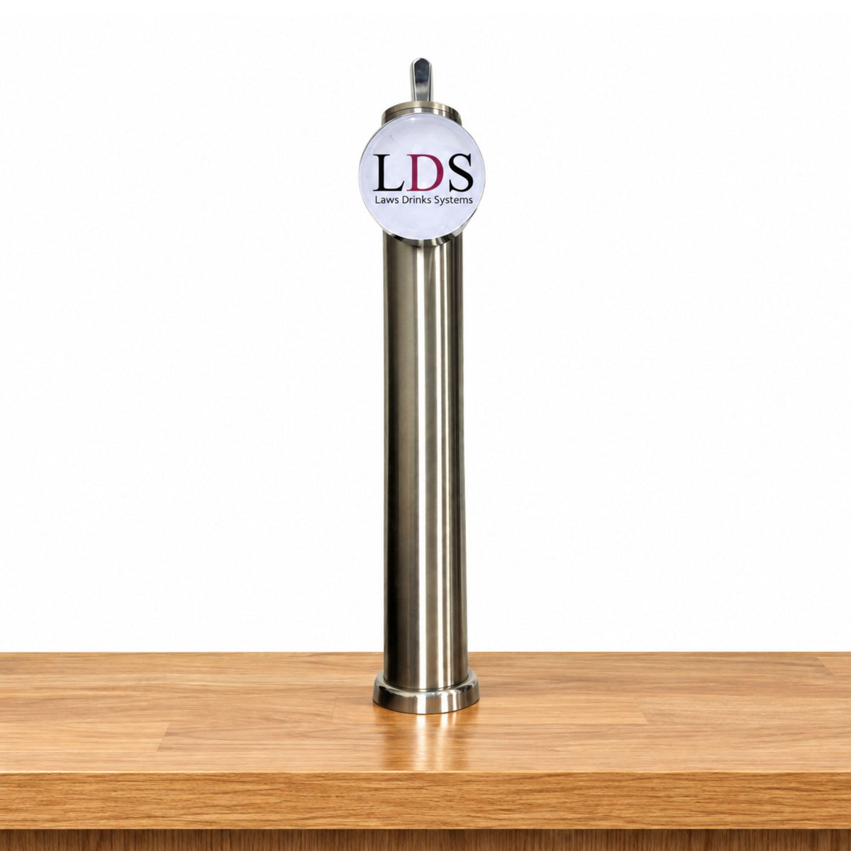 Single Tap Beer Font / Tower – Through Bar Mounted