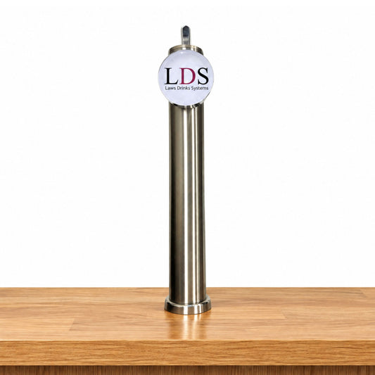 Single Tap Beer Font / Tower – Through Bar Mounted